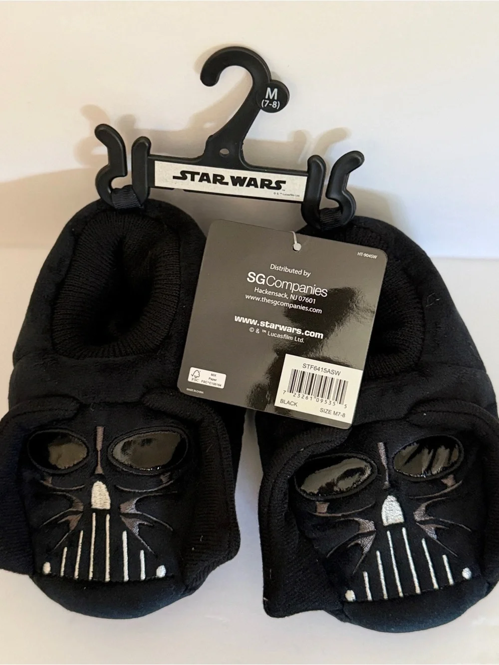 Star Wars Kids Darth Vader Slippers